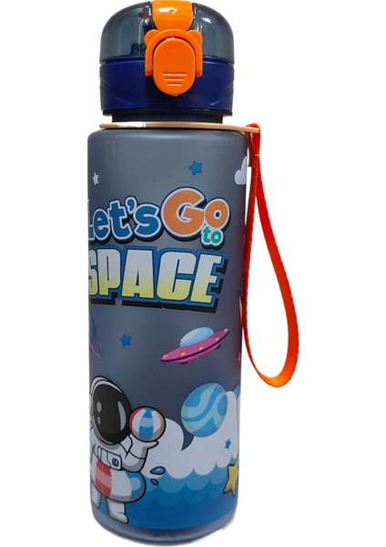 Astronot Uzay Plastik Bardak (Yurt Dışından)