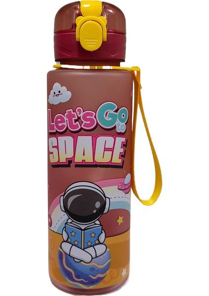 Astronot Uzay Plastik Bardak (Yurt Dışından)