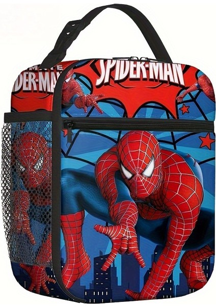 Örümcek Adam El Bento Kutusu (Yurt Dışından)