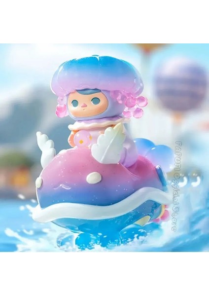 Pop Mart Dimoo Water Party Serisi Random Kutu Oyuncaklar Sürpriz Tahmin Torbası Aksiyon Figürü Karikatür Model Gizem Kutusu Kızlar Hediye Kol: Tatlı Fasulye (Yurt Dışından)