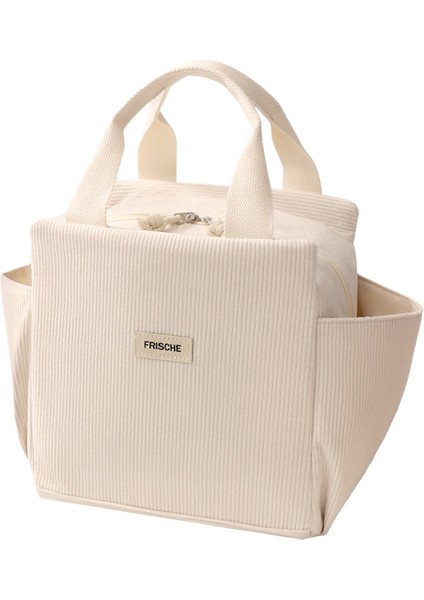 Kadife Yalıtımlı Öğle Yemeği Çantası (Yurt Dışından)