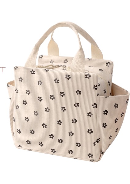 Kadife Yalıtımlı Öğle Yemeği Çantası (Yurt Dışından)