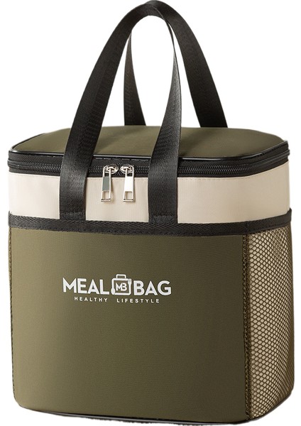 Su Geçirmez Yalıtımlı Öğle Yemeği Çantası (Yurt Dışından)
