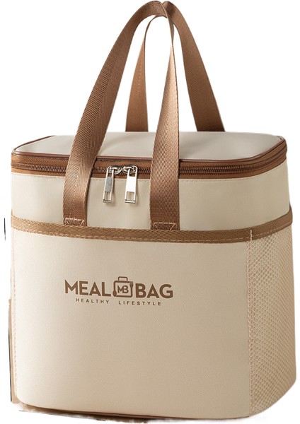 Su Geçirmez Yalıtımlı Öğle Yemeği Çantası (Yurt Dışından)