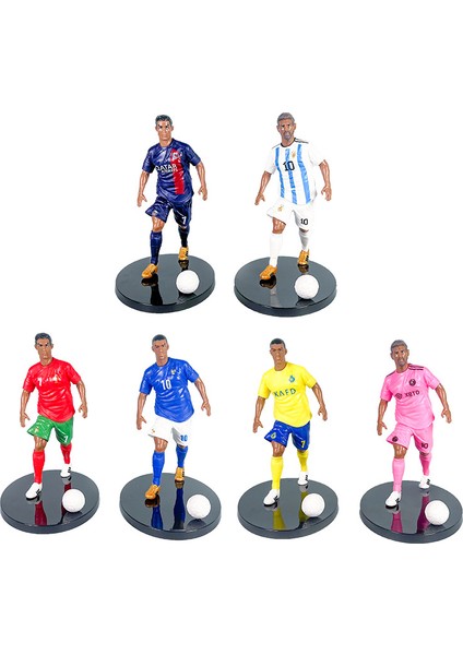 Futbol Yıldızı Bebek Anime Bebek Hediye Model Süsler (Yurt Dışından)