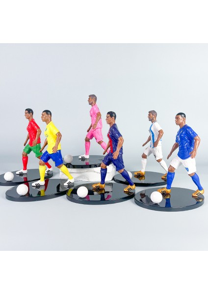 Futbol Yıldızı Bebek Anime Bebek Hediye Model Süsler (Yurt Dışından) fiyatları