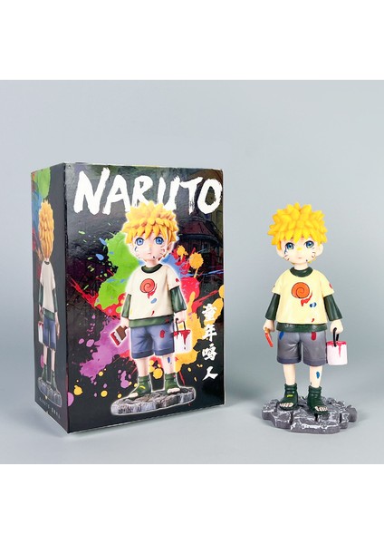 Naruto Bebek Anime Bebek Model Araba Süsleri (Yurt Dışından)