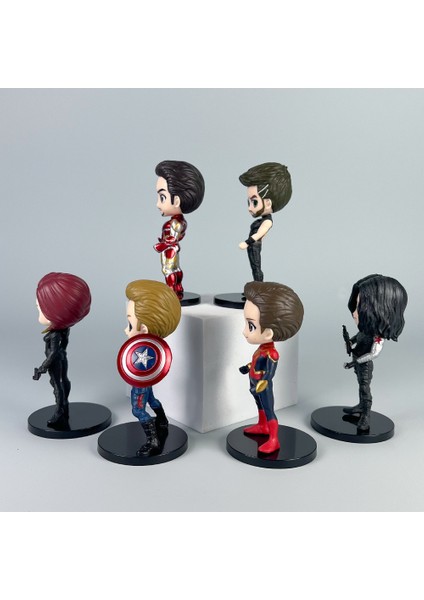 Marvel Koca Kafalı Süper Kahraman Maketi El Yapımı Masaüstü Süsü (Yurt Dışından) fiyatları