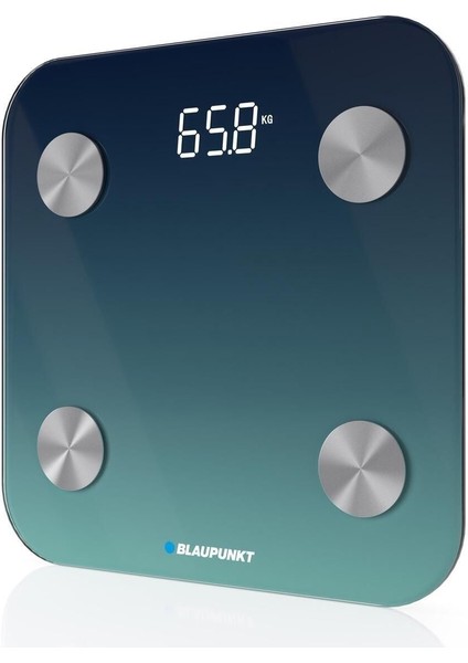Akıllı Bluetooth Baskül, Şık Lacivert, Sağlıklı ve Güvenilir Tartım Deneyimi fiyatları