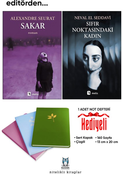 Sakar/alexandre Seurat - Sıfır Noktasındaki Kadın - Not Defteri Hediyeli