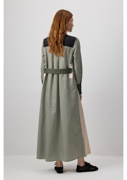 Color Block Shırt Dress fırsatları