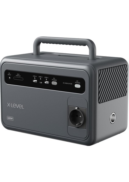 XPS1002 X-Powercenter Tasinabilir Güç Istasyonu 216000MAH-691 Wh Siyah