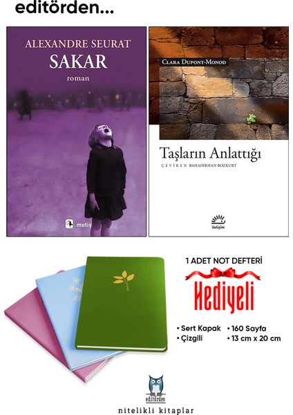Sakar/alexandre Seurat - Taşların Anlattığı - Not Defteri Hediyelili