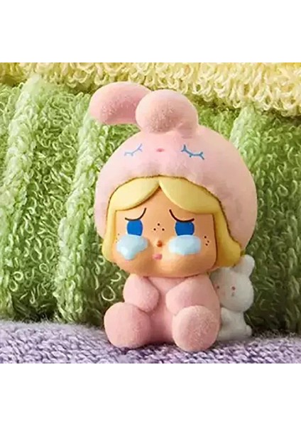 Pop Mart Pop Bean Pijama Drag Serisi Kutu Tahmin Torbası Gizem Kutusu Oyuncak Bebek Sevimli Figür Masaüstü Süsleri Hediye Koleksiyonu Renk: Crybaby (Yurt Dışından)