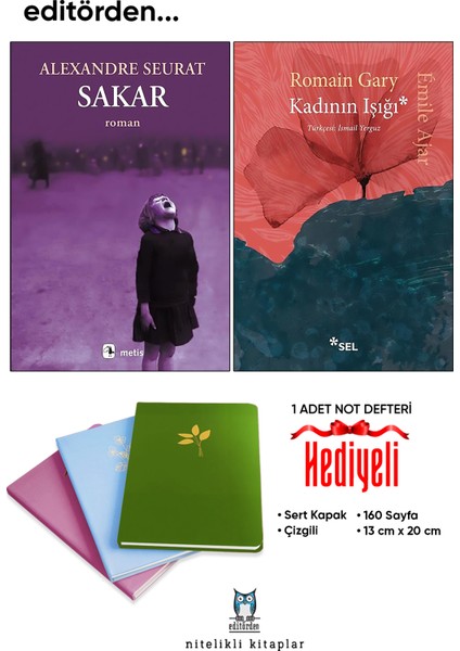 Sakar/alexandre Seurat - Kadının Işığı - Not Defteri Hediyeli