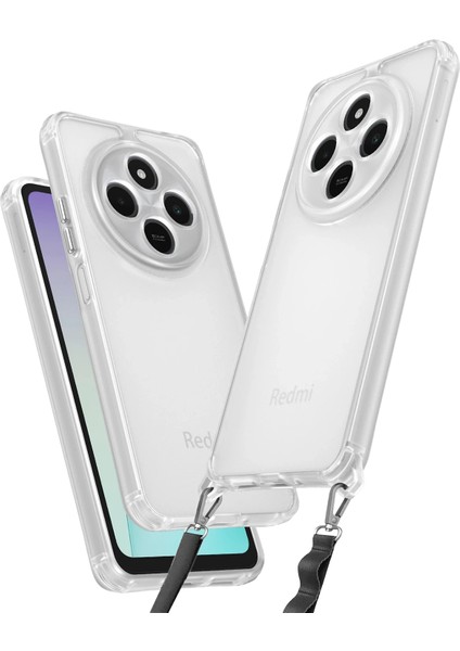 Xiaomi Redmi 14C Kılıf Penta Silikon Kılıf - Şeffaf Bstmy