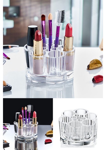 Turuncu Çok Amaçlı Papatya Şekilli Organizer, Pratik ve Şık Saklama Çözümü