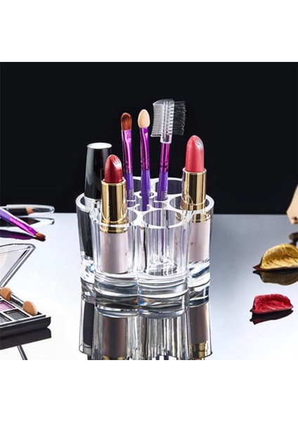 Turuncu Çok Amaçlı Papatya Şekilli Organizer, Pratik ve Şık Saklama Çözümü fırsatları