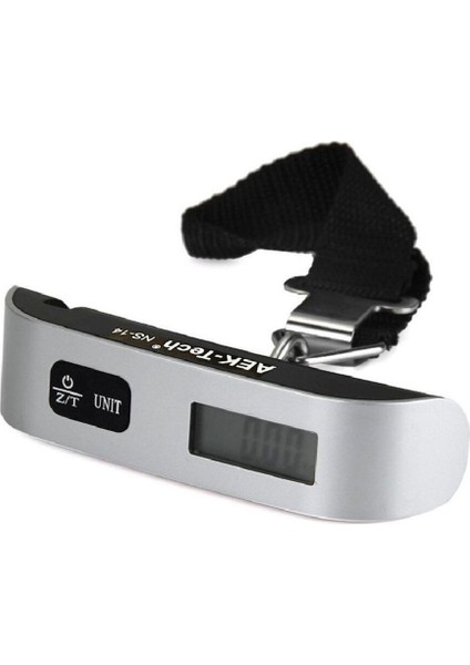 Askılı El Bagaj Tartısı 50 kg Kapasite LCD Ekran