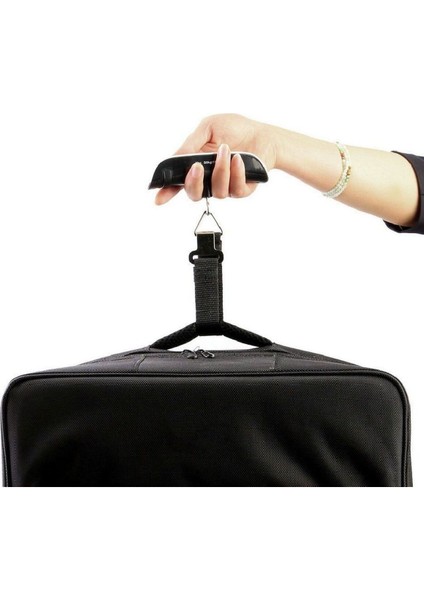 Askılı El Bagaj Tartısı 50 kg Kapasite LCD Ekran