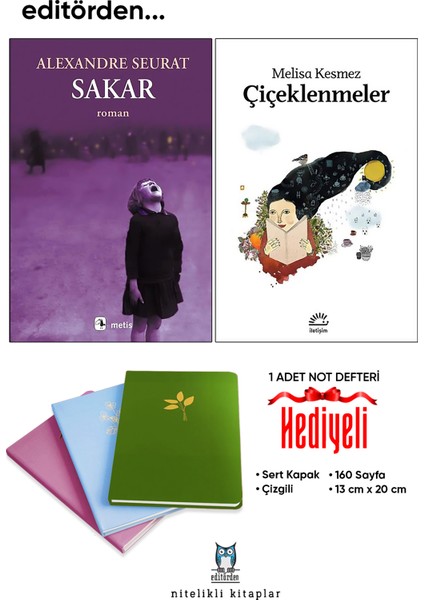 Sakar/alexandre Seurat - Çiçeklenmeler - Not Defteri Hediyeli