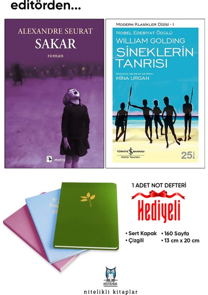 Sakar/alexandre Seurat - Sineklerin Tanrısı - Not Defteri Hediyeli