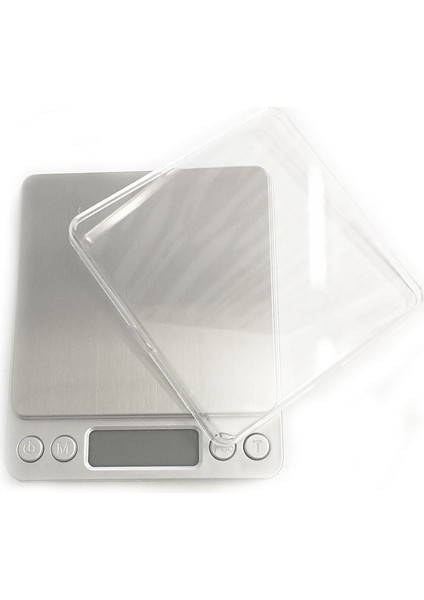Dijital Hassas Terazi 2kg 0.1g, Beyaz, Profesyonel Kullanım Için Uygun indirimleri