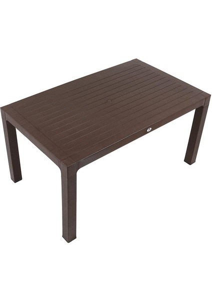 90x150 Wood Masa KAHVERENGİ