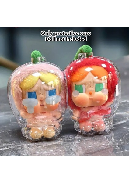 20251 Crybaby Sweet Serisi Serisi Figürin Akrilik Koruyucu Kutu, Güvenlik Mandalı ile Temiz Koleksiyon Kutusu - Doll Dahil Değil (Yurt Dışından)