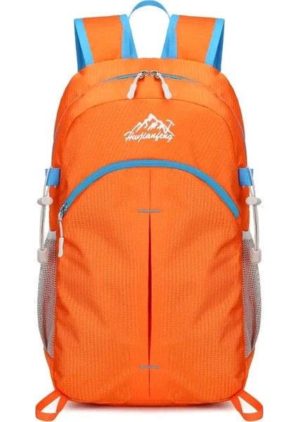 Unisex Yürüyüş Sırt Çantası Çanta Erkek ve Kadınların Açık Seyahat Bisikleti Backpack Leisure Giyim Dalı Katlanır Naylon Backpackcolor: Siyah (Yurt Dışından)