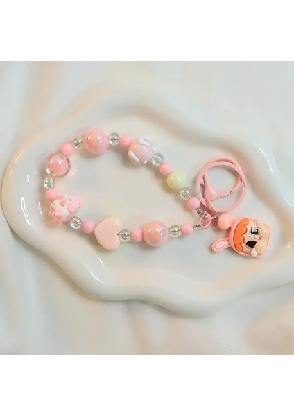 Kawaii Crybaby × Uçan Küçük Polis Macarons Anahtarlık Backpack Kolye Inspearl Boncuklu Bilezik Aksesuarları Dekorasyon Hediyeleri Renk: 3 (Yurt Dışından)