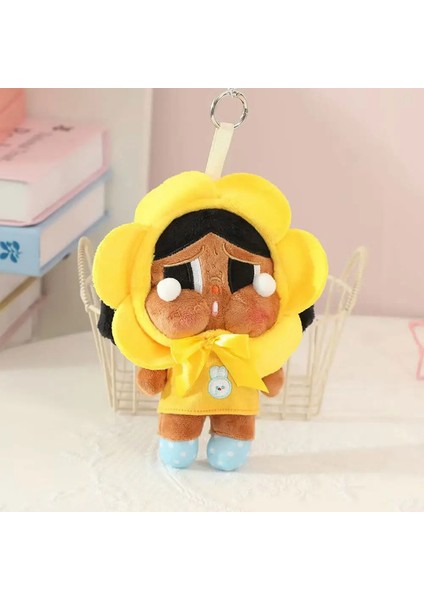 Crybaby Peluş Keychain Bebek Karikatürü Sevimli Anahtar Kezlik Araba Peluş Anahtar Zincir Oyuncakları Kadın Hediye (Yurt Dışından)