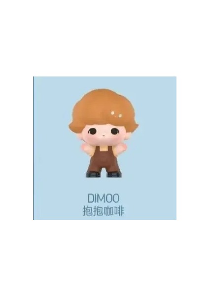 Pop Bean Hug Serisi Mini Dolls Kawaii Anime Figür Sevimli Stand Masaüstü Süsler Sürpriz Kızlar Doğum Günü Hediye Koleksiyonu Renk: Dimoo 1 (Yurt Dışından)