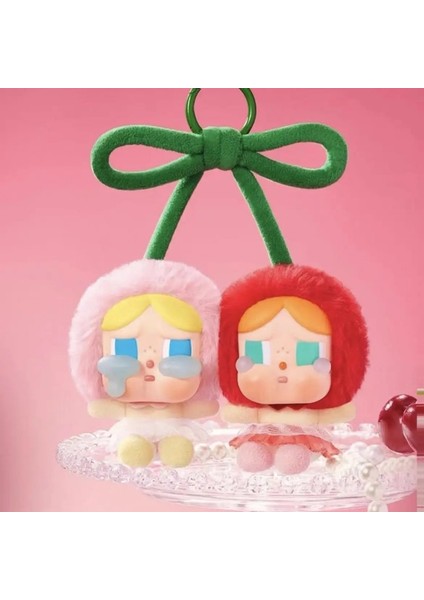 1: 1 Çoğaltma Crybaby Love Serisi Anahtar Keychain Kolye Asma Kart Sevimli Aşk Seni Kiraz Çok Figürler Çocuk Oyuncak Kalitesi Hediye Kol: Cupids Tears Serisi (Yurt Dışından)