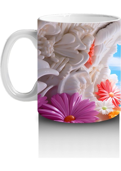 Çiçekli Tünelde Bahar Manzarası – Baskılı Kupa fiyatları