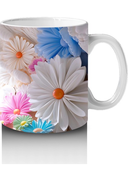 Çiçekli Tünelde Bahar Manzarası – Baskılı Kupa fırsatları