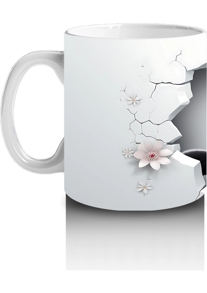 Sakura Çiçekleriyle Sevimli Penguen – Baskılı Kahve Kupası fiyatları