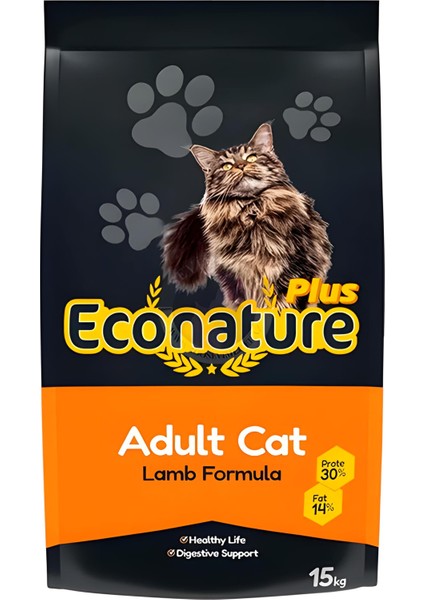 Plus Kuzulu Yetişkin Kedi Maması 15KG