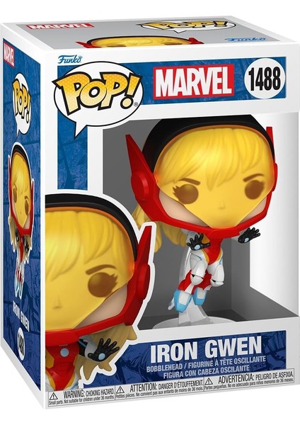 Pop Marvel: Gwen Stacy - Iron Gwen