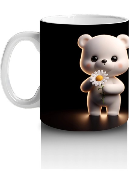 Romantik Işıklar Altında Ayıcık Çifti – Baskılı Kahve Kupası fiyatları