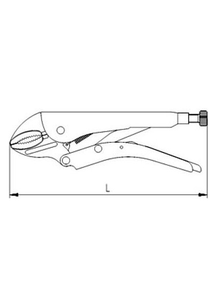 Izeltaş Üniversal Ayarlı Pense 2500 fiyatları