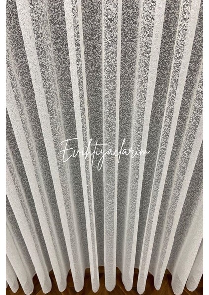 Kaliteli ve Şık Ütü Istemez Kırışmaz Uygun Fiyatlı Kum Örme Modeli 1/2 Seyrek Pileli Tül Perde indirimleri