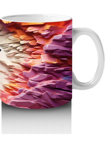 Parlak Işıklarla Çevrelenmiş Mavi Kelebek – Baskılı Kupa fırsatları