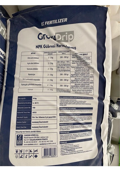 Growdrip 11-42-6 fiyatları