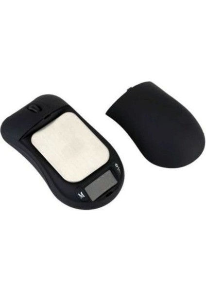 Mouse Şekilli Hassas Dijital Terazi 200G/0.01G Siyah fırsatları