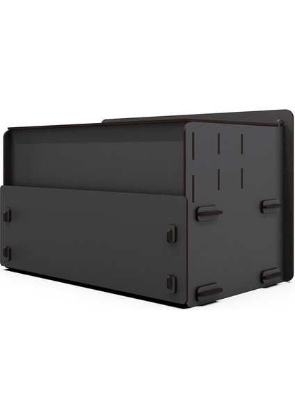 Gri Ahşap Çekmeceli 10 Gözlü Takı ve Makyaj Düzenleyici indirimleri