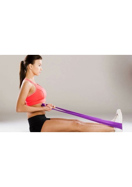Pilates Seti - Top - Pompa - Bant (7272) modelleri