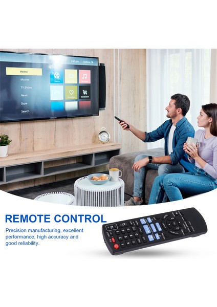 Panasonic Ev Sineması Için Yeni Yedek Uzaktan Kumanda N2QAYB000623 SC-PT760 SA-PT940 Fernbedienung (Yurt Dışından) fırsatları