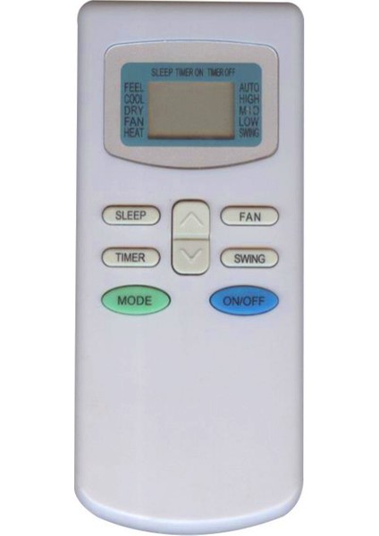 Tcl Klima Uzaktan Kumandası Gykq-03 Qykq-03 Kt-Tl1 KFRD-71LW Gykq-63, Beyaz (Yurt Dışından)