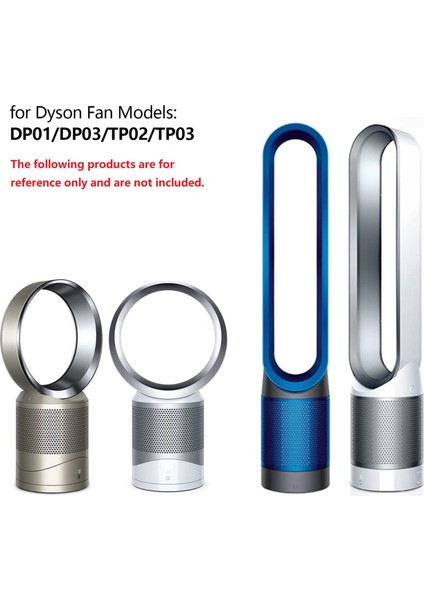 Dyson Nemlendirici Isıtma ve Soğutma Fanı Için 10'u 1 Arada Uzaktan Kumanda DP01 DP03 TP02 TP03 AM06 AM07 AM08 AM11 TP00 TP01 (Yurt Dışından)